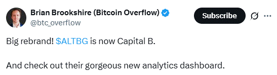 From MicroStrategist to mNAV.com: The Future of Bitcoin Treasury Insights
