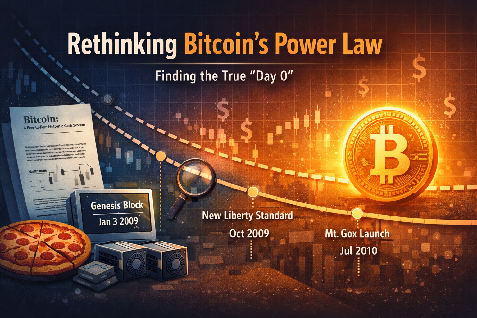 Fixing the Early Data Bias in Bitcoin’s Power Law